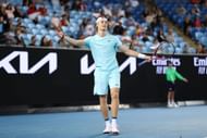 Denis Shapovalov is the second seed.